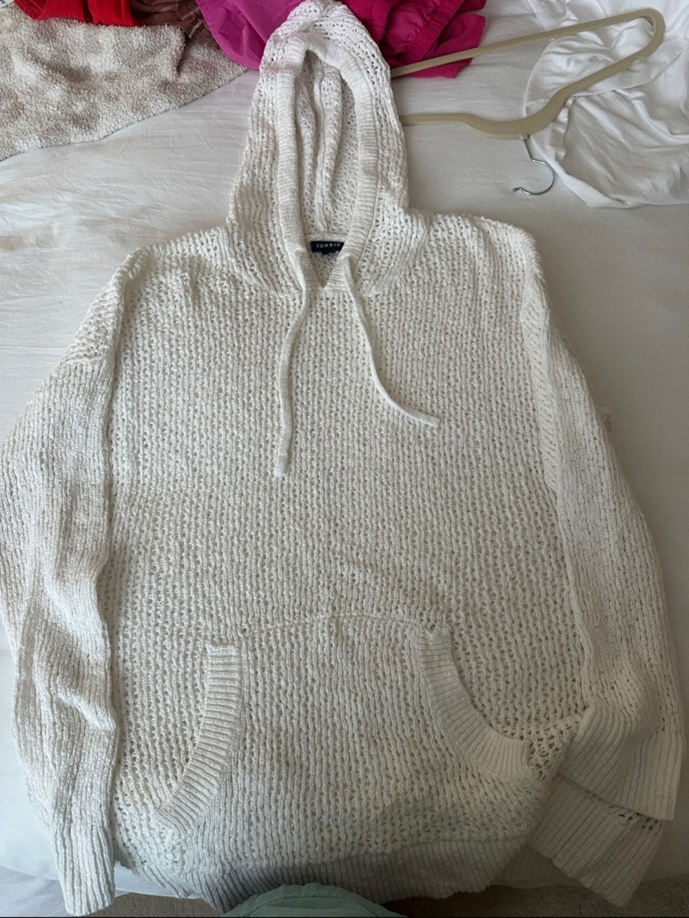 Torrid crochet coverup